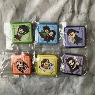 약사의 혼잣말 와챠챠 오시고토 캔뱃지 세트 묶음 판매