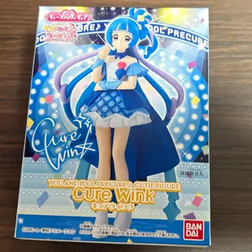 너와 아이돌 프리큐어 큐티 피규어 큐어 잉크 3