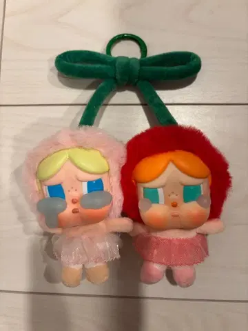 클라이베이비 체리 키링