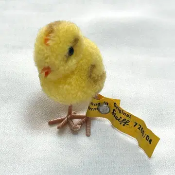 앤티크 슈타이프 폼폼 Steiff 병아리