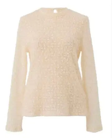 [ 미사용 새상품 ] 시뉴 인기 튤 시어 탑 Beatrice 사이즈 0