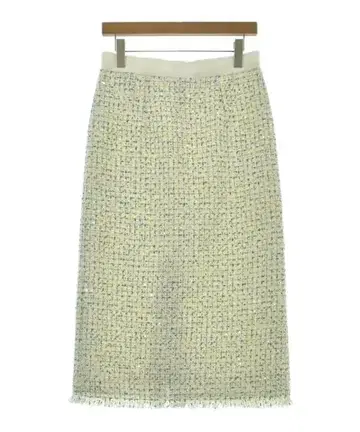 DESIGNWORKS 롱 맥시 길이 스커트 여성용