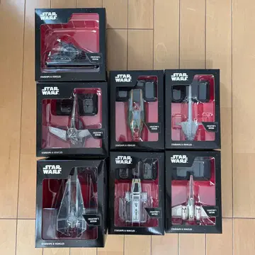 데아고스티니 스타 워즈 스타십 비클 컬렉션