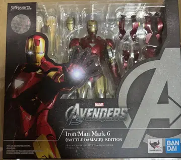 반다이 SHFiguarts 아이언맨 마크6 배틀 데미지
