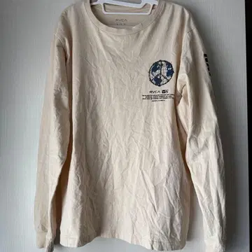 RVCA 남성용 롱 T M 사이즈