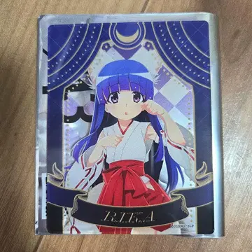 쓰르라미 울 적에 게이머즈 진로우 후루데 리카 아크릴 카드