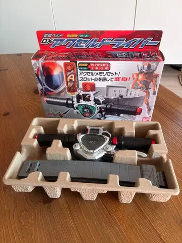 가면라이더 더블 변신 벨트 DX 엑셀 드라이버