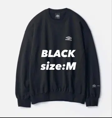 ssstein UMBRO HIGH GAUGE COTTON SWEAT LS