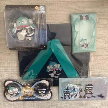 산리오 해피 복권 holiday collection 한교동