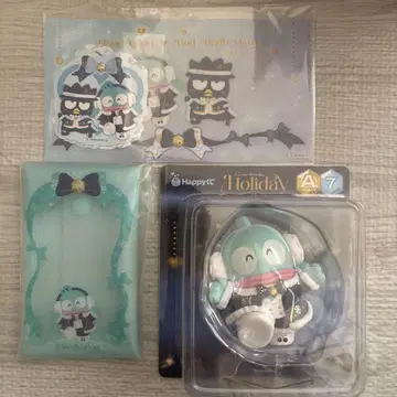 산리오 해피 복권 holiday collection 한교동