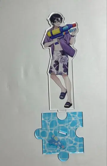 카라피치 컬러풀 피치 썸머랜드 아크릴 스탠드 모후