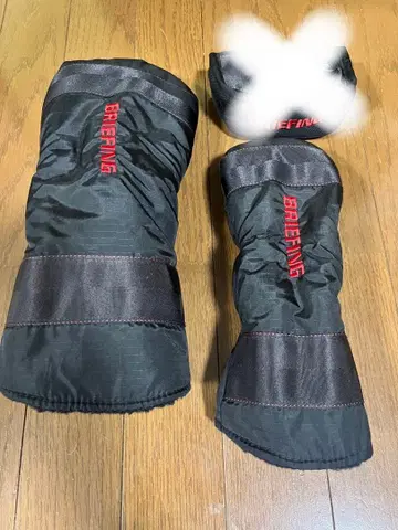 브리핑 골프 드라이버 커버 에코 트윌 2세트