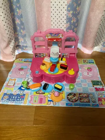 멜짱 케어 부품 만들어! 돌려! 곰돌이 회전초밥