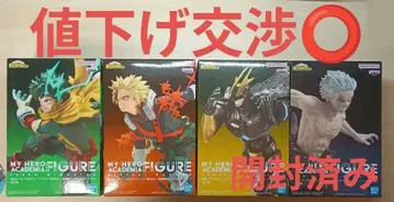 나의 히어로 아카데미아 피규어 GIGO 한정판 4종 개봉 완료 박스 있음