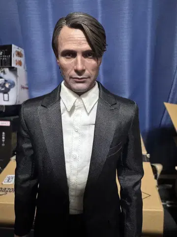 1/6 핫토이즈 hottoys 한니발 렉터 topo