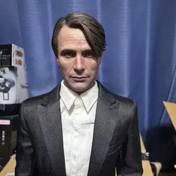 1/6 핫토이즈 hottoys 한니발 렉터 topo