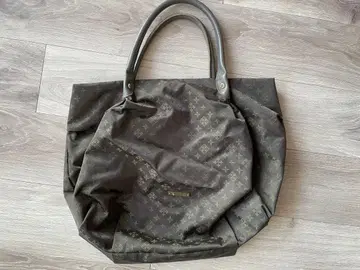 russet 다크 브라운 토트백