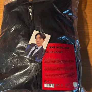 j hope HOPE ON THE STAGE 영화 후디 트레이딩 카드
