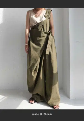 안티카 내추럴 면린넨 올인원 살로펫