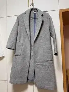 그레이 체스터 코트