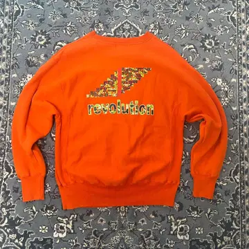 HNY HNY 오렌지 트레이닝복 M 사이즈