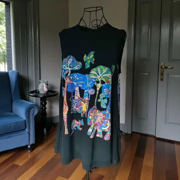 토쿠코 프리미어볼 동물 패턴 튜닉 9호