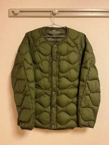 유니클로 화이트 마운티니어링