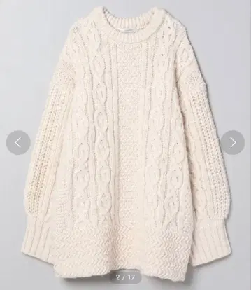 JEANASIS 3G 케이블 MIXBIG 풀오버 선착순!