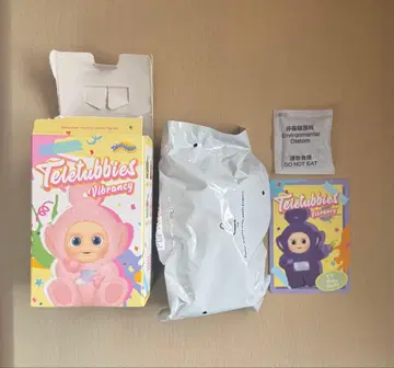 텔레토비즈 바이 브랜시 시리즈 팅키윙키 popmart