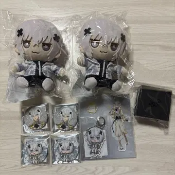 오리지널 캐릭터 아크릴 키링