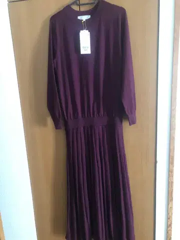 새상품 로페피크닉 원피스