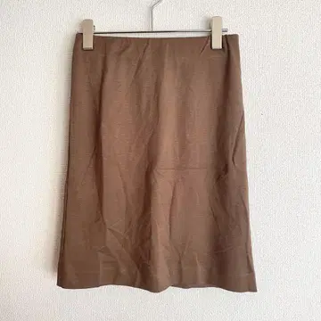 VICKY 롱 타이트 스커트 브라운 1 사이즈