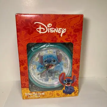Disney 스티치 Lilo & Stitch 알람 시계