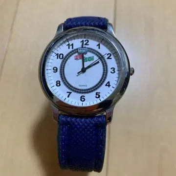 기차로 GO! 손목시계 레어 레어 네이비 쿼츠 기차로 GO!