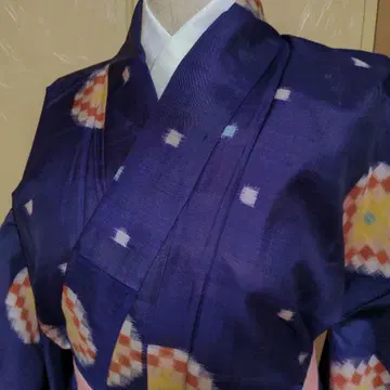 메이센 코몬 기모노