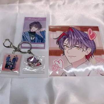 VOLTACTION 2nd 미니 앨범 혜택 솔로 재킷 참 와타라이 히바리