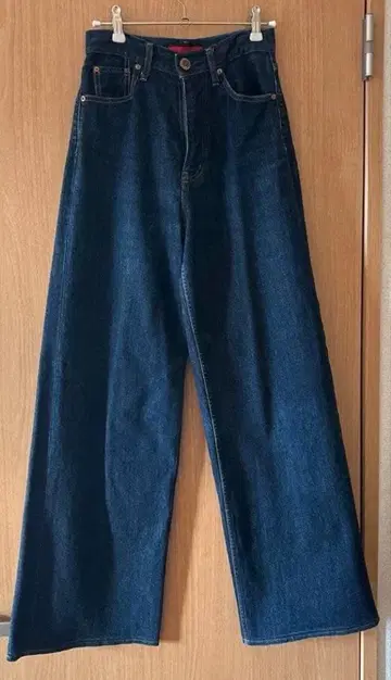 RED CARD 와이드 스트레이트 데님