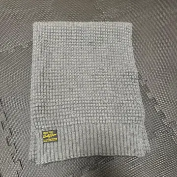 레트로 파인애플 파일 머플러 그레이 아메카지