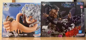 제일복권 원피스 A상 루피 VS 키자루 라스트 원상 쿠마 VS 새턴 성