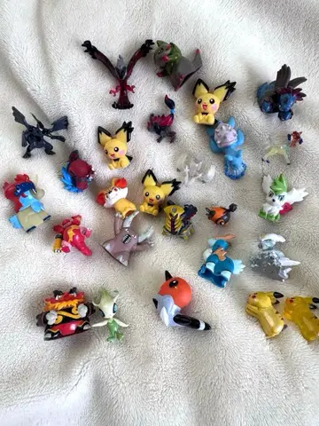 포켓몬 미니 피규어 여러가지/묶음 판매