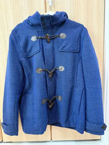 Bull 파랑 더플 코트 토글 버튼 포함 [가격 인하 고려 중!]