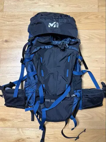 밀레 사스페 60+20 SAAS FEE 백팩 대형자크