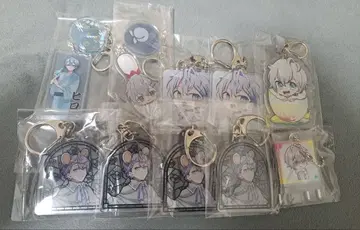 컬러풀 피치 히로 아크릴 키링 묶음 판매