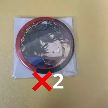 [익명] 히프노시스 마이크 리바이벌 사부로 캔뱃지 2점 세트