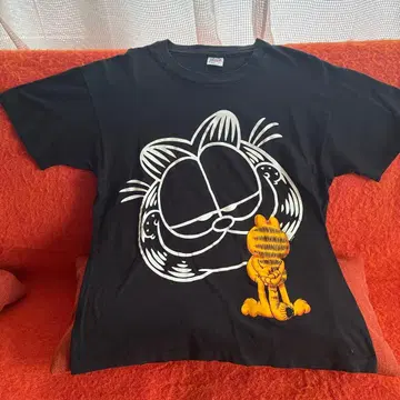 가필드 T셔츠 XL 사이즈 anvil