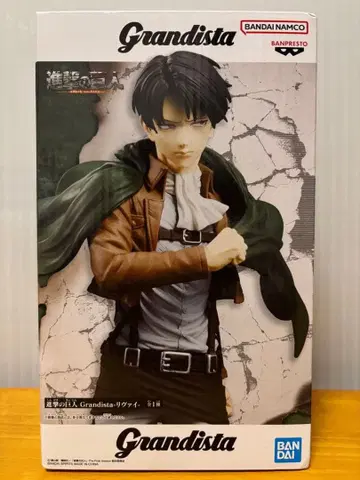 진격의 거인 리바이 피규어 GIGO