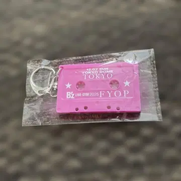 B'z LIVE-GYM 2025 -FYOP- 가챠 12/7 카세트 참