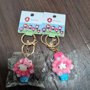 오사카 간사이 엑스포 산리오 미야쿠미야쿠 키링 키티 마이멜로디