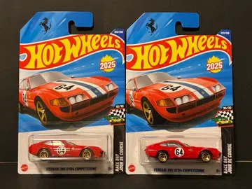 핫휠 페라리 365 GTB4 콤페티치오네 2대 세트