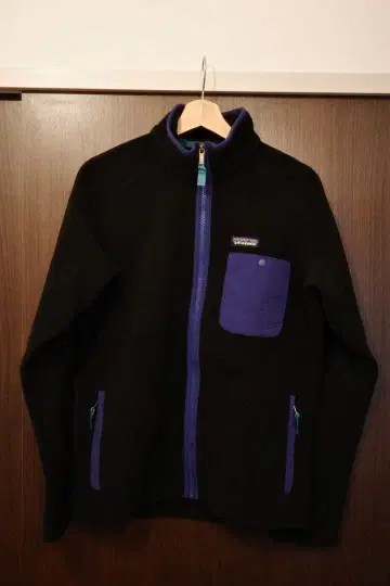 patagonia SYNCHILLA 플리스 자켓 블랙 S 남성용